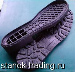 Продам Экструдер для производства подошв для обуви, изготовление прессформ(обучение) 59000руб.