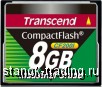     Compact Flash Card Transcend TS8GCF200i