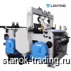  LANYING full automatic stainless steel filter mesh weaving machine 1300mm