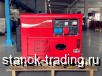  Air cooled silent type diesel generator